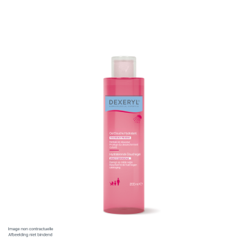 DEXERYL Hydraterende douchegel 200ML