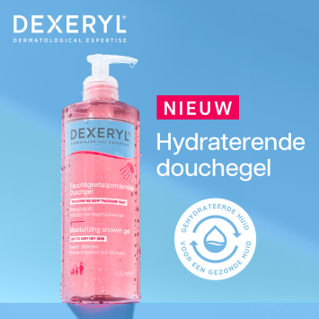 DEXERYL Hydraterende douchegel 500ML