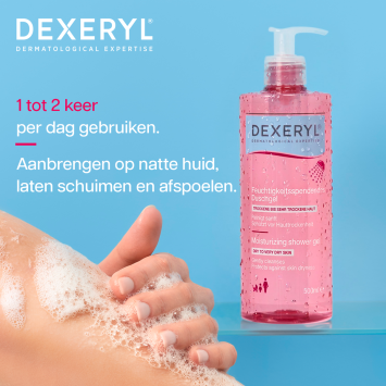DEXERYL Hydraterende douchegel 500ML