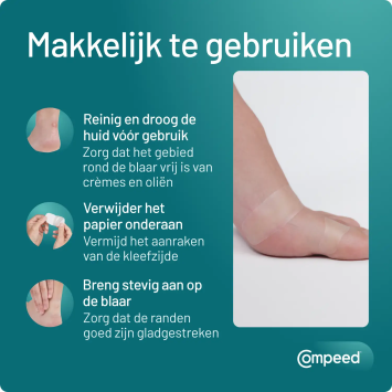 Compeed Small Blarenpleisters 7 stuks