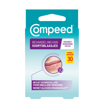 Compeed Koortslippleisters 30 stuks