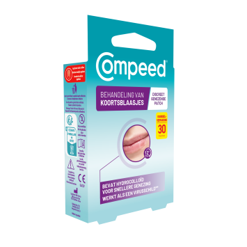 Compeed Koortslippleisters 30 stuks