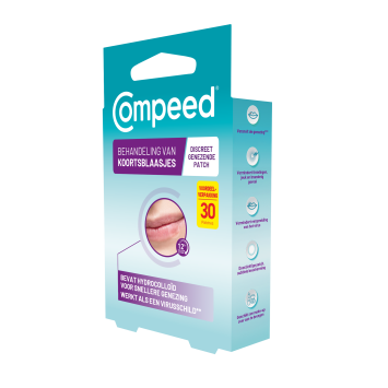 Compeed Koortslippleisters 30 stuks