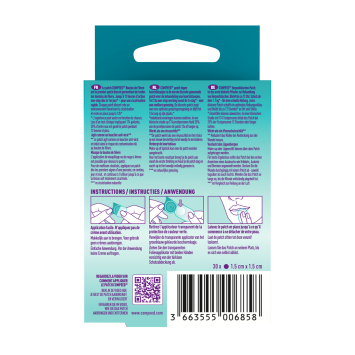 Compeed Koortslippleisters 30 stuks