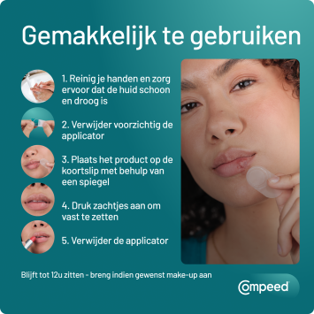 Compeed Koortslippleisters 30 stuks