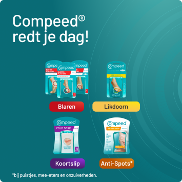 Compeed Koortslippleisters 30 stuks