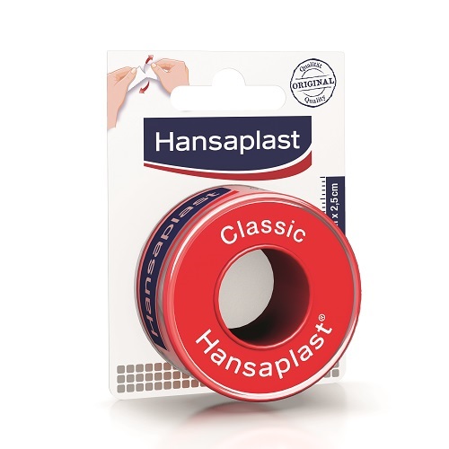 Hansaplast Classic Hechtpleister 5m x 2,5cm 1 stuk