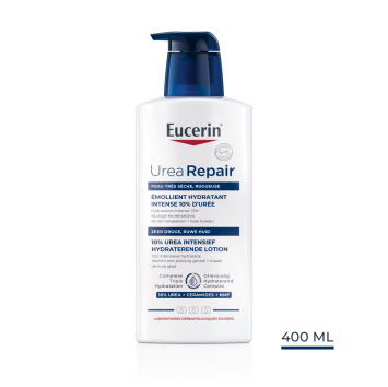 Eucerin UreaRepair Plus 10% Urea Lotion 400ml