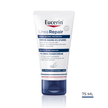 Eucerin UreaRepair Plus 5% Urea Handcrème 75ml