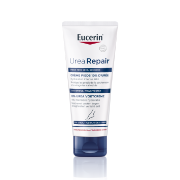 Eucerin Urearepair Plus 10% Urea Voetcrème 100ml