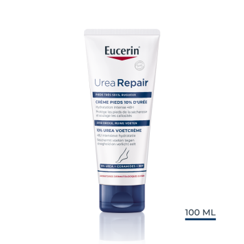 Eucerin Urearepair Plus 10% Urea Voetcrème 100ml