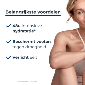 Eucerin Urearepair Plus 10% Urea Voetcrème 100ml