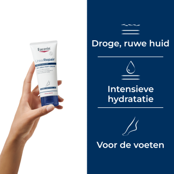 Eucerin Urearepair Plus 10% Urea Voetcrème 100ml