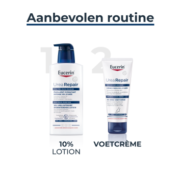 Eucerin Urearepair Plus 10% Urea Voetcrème 100ml