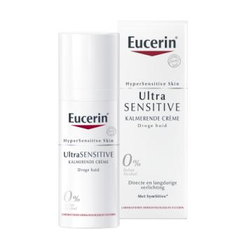 Eucerin Ultra Sensitive Droge & Gevoelige Huid Crème 50ml