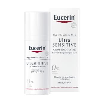 Eucerin Ultra Sensitive Normale Gemengde Huid Crème 50ml