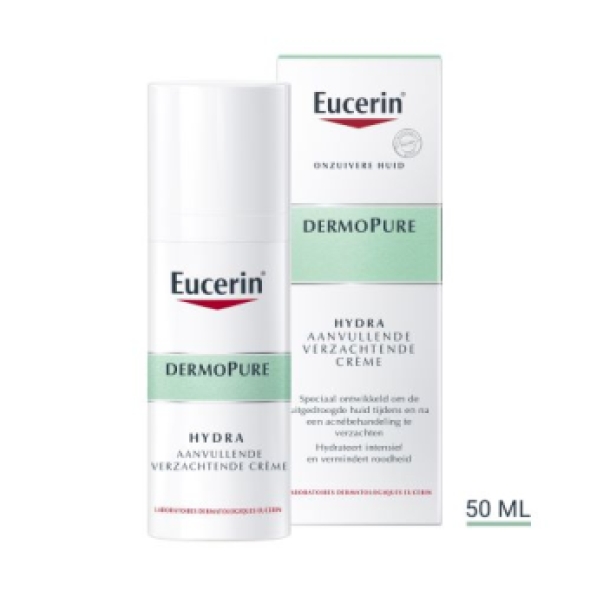Eucerin Dermopure Hydra Kalmerende Crème 50ml