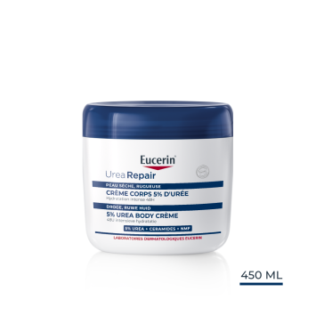 Eucerin Urearepair Plus Body Creme 5% Urea 450ml