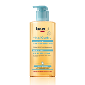 Eucerin Atopicontrol Bad & Doucheolie 400ml