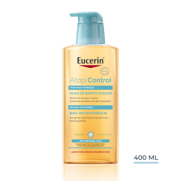 Eucerin Atopicontrol Bad & Doucheolie 400ml