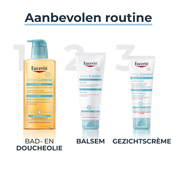 Eucerin Atopicontrol Bad & Doucheolie 400ml