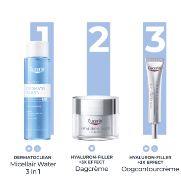 Eucerin® DermatoClean Micellar Water 3 in 1 400ml