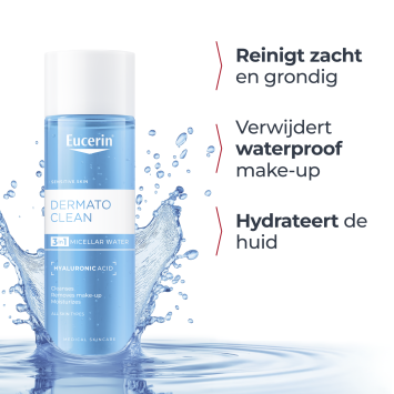 Eucerin® DermatoClean Micellar Water 3 in 1 400ml