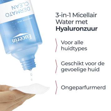 Eucerin® DermatoClean Micellar Water 3 in 1 400ml