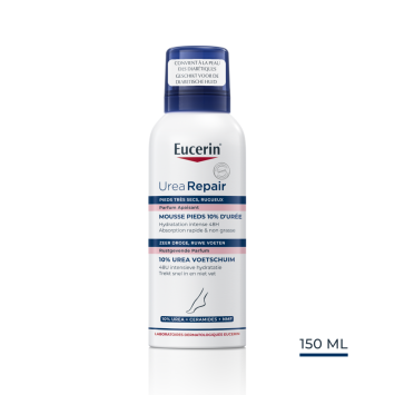 Eucerin UreaRepair Plus 10% Urea Voetschuim 150ml