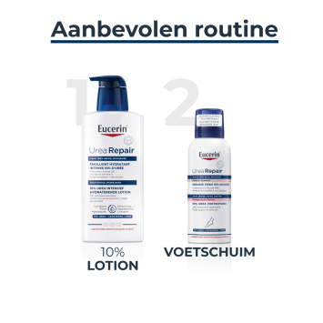 Eucerin UreaRepair Plus 10% Urea Voetschuim 150ml