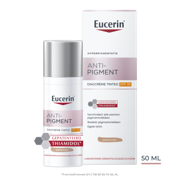 Eucerin Anti-Pigment Tinted Medium Dagcrème SPF30 50ml