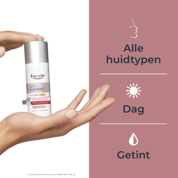 Eucerin Anti-Pigment Lichaamscrème Voor Specifieke Zones 200ml