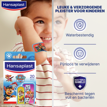 Hansaplast Paw Patrol Pleisters 20 strips