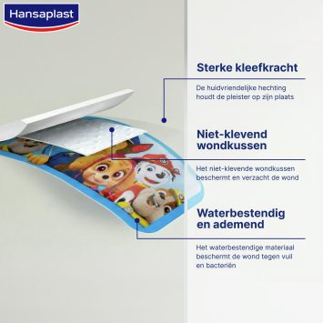 Hansaplast Paw Patrol Pleisters 20 strips