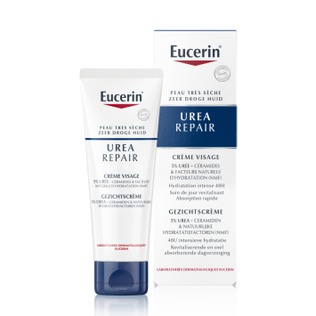 Eucerin Urea Repair 5% Gezichtscrème 50ml