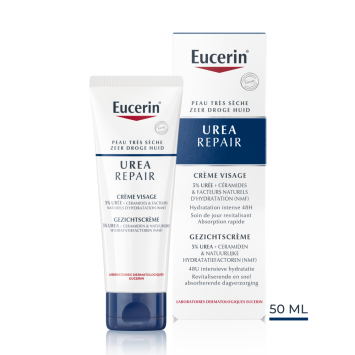 Eucerin Urea Repair 5% Gezichtscrème 50ml