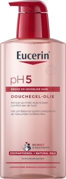 Eucerin Ph5 Douchegel Olie 400 ML
