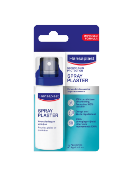 Hansaplast Second Skin Spray Pleister 40ml
