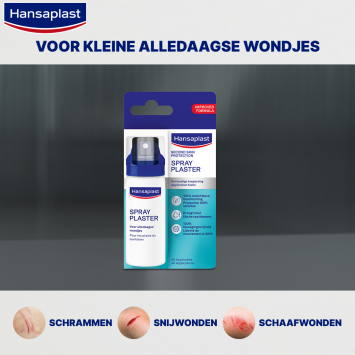 Hansaplast Second Skin Spray Pleister 40ml