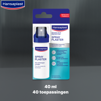 Hansaplast Second Skin Spray Pleister 40ml
