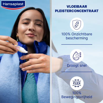 Hansaplast Second Skin Liquid Pleister 10ml