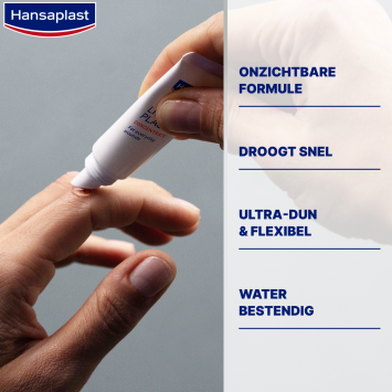 Hansaplast Second Skin Liquid Pleister 10ml
