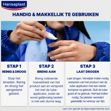 Hansaplast Second Skin Liquid Pleister 10ml