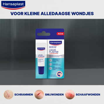 Hansaplast Second Skin Liquid Pleister 10ml