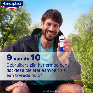 Hansaplast Second Skin Liquid Pleister 10ml