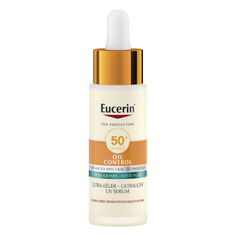 Eucerin Sun Oil Control Ultralicht UV Serum SPF 50+ 30ml