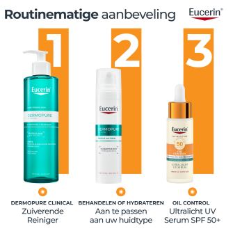 Eucerin Sun Oil Control Ultralicht UV Serum SPF 50+ 30ml