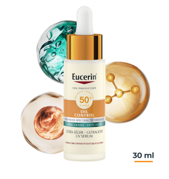 Eucerin Sun Oil Control Ultralicht UV Serum SPF 50+ 30ml