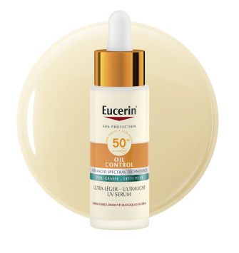 Eucerin Sun Oil Control Ultralicht UV Serum SPF 50+ 30ml