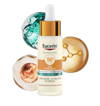 Eucerin Sun Oil Control Ultralicht UV Serum SPF 50+ 30ml